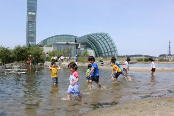 アクアマリンふくしま　蛇の目ビーチ