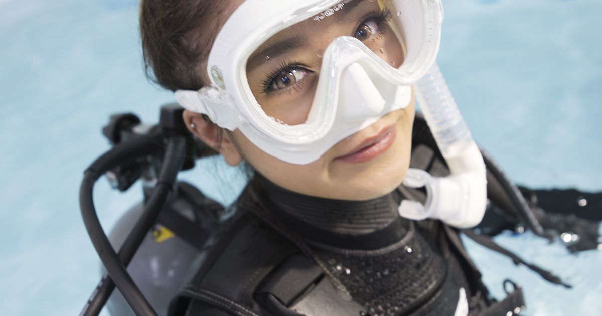 みちょぱ本気でダイバーデビュー ダイビングならdiver Online