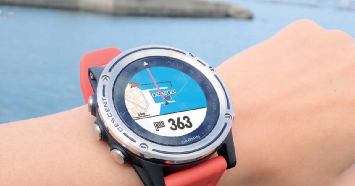 【値下げしました】GARMIN Descent™ Mk1スマートウォッチ