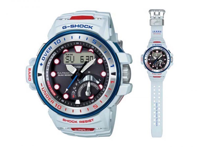 イルカ、クジラにサルパまで！この夏、海でつけたいG-SHOCK & BABY-G 5