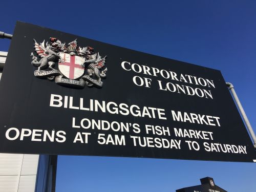 ロンドンの魚河岸 ビリングスマーケットに行ってみた!
