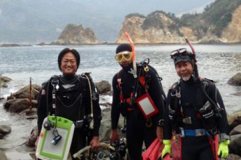 魚類学者の林先生と川奈を潜る！JCUE恒例イベントが6/12開催売