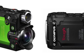 「OLYMPUS STYLUS TG-Tracker」が6月下旬発売