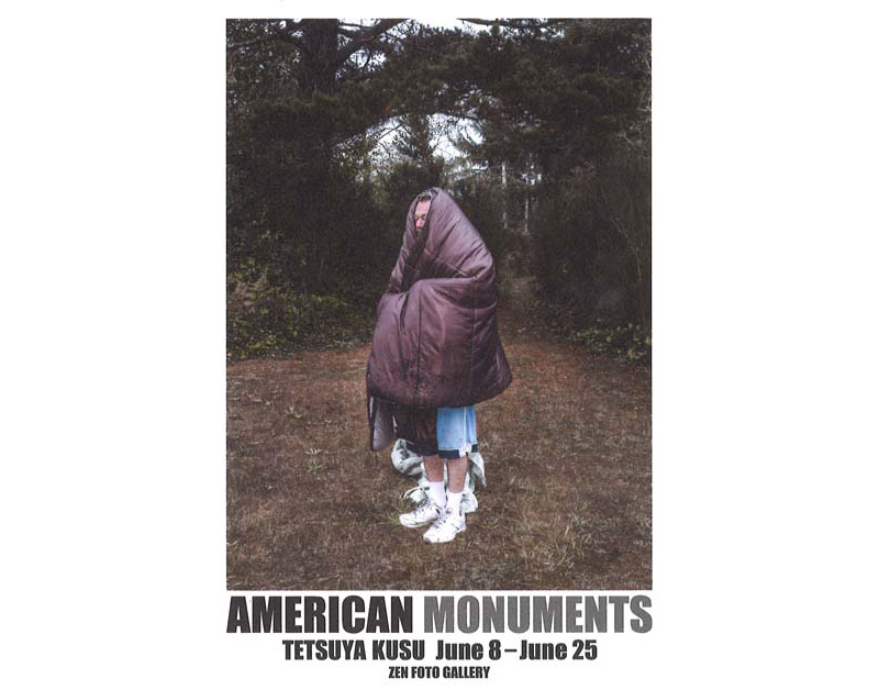 6/8〜25 楠哲也写真展「AMERICAN MONUMENTS」六本木で開催