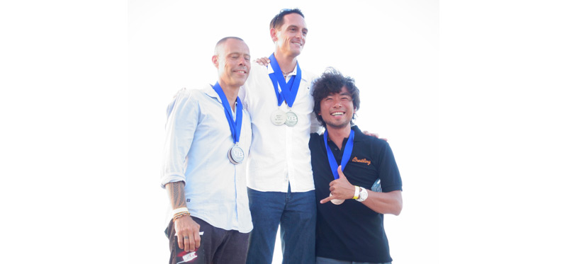 篠宮龍三さんがフリーダイビング世界大会で銅メダルを獲得