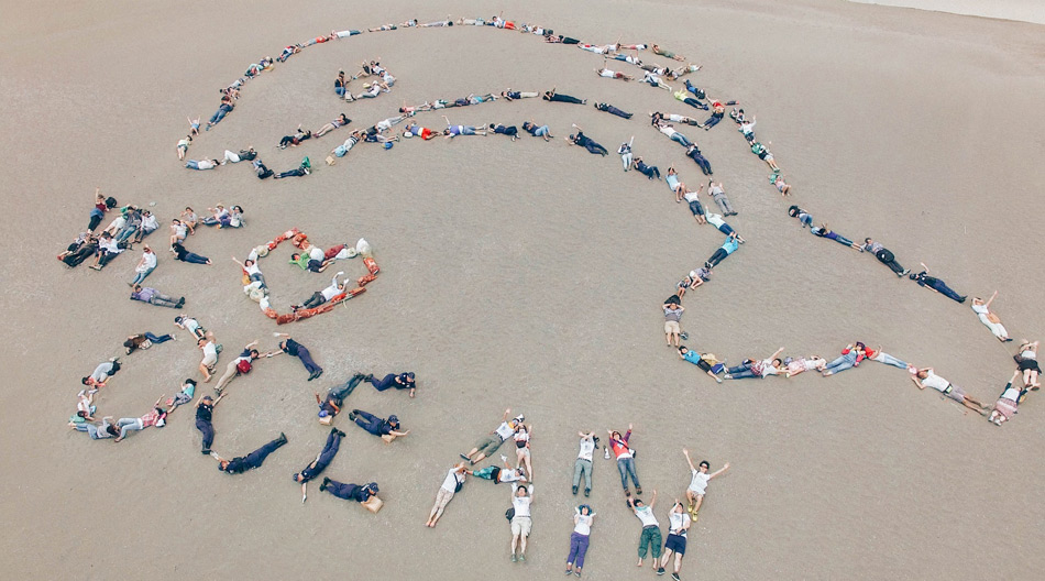 ワールドオーシャンズデイ 湘南・江ノ島海岸でビーチ＆クリーンナップが開催される