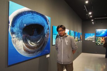 戸村 裕行 写真展、始まる