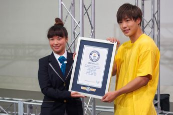 パルクールプレーヤーZEN氏がギネス世界記録を更新