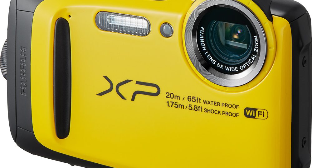 20m防水で1.75m耐衝撃構造！「FinePix XP120」