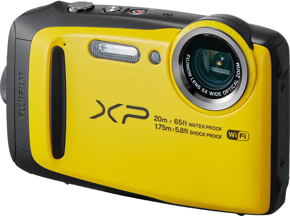 20m防水で1.75m耐衝撃構造！「FinePix XP120」