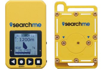 捜索時間を短縮！漂流捜索機「SEARCH-ME」