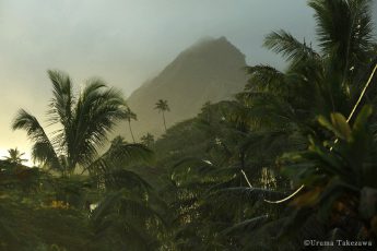 竹沢うるま×クック諸島スライドトークショー