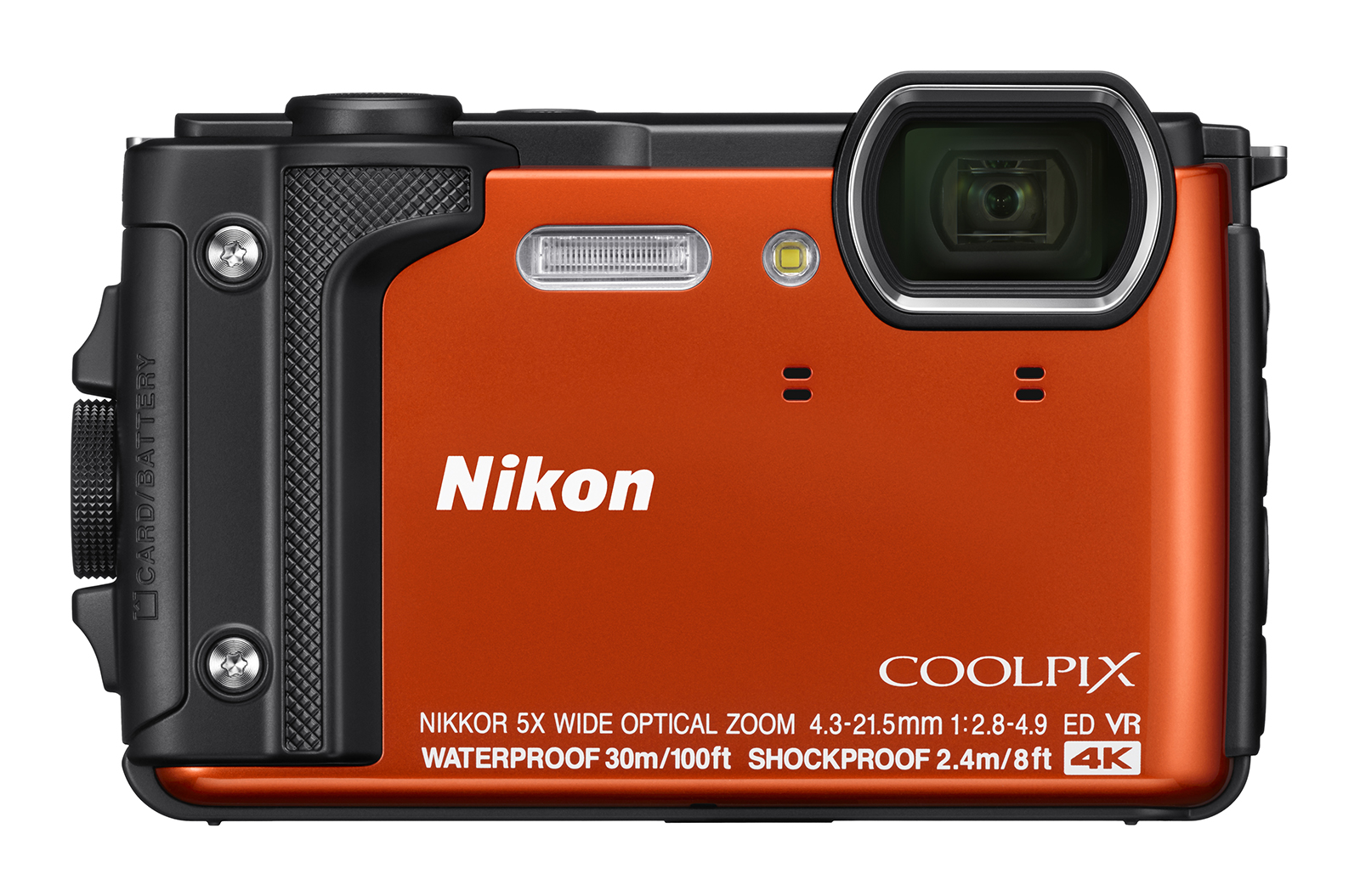 30m防水「COOLPIX W300」