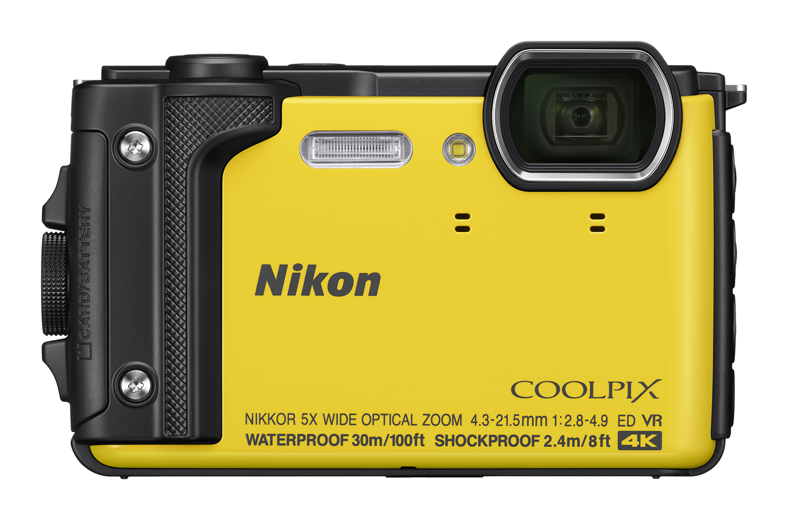 30m防水「COOLPIX W300」