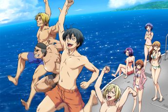 全裸系青春ダイビング漫画『ぐらんぶる』