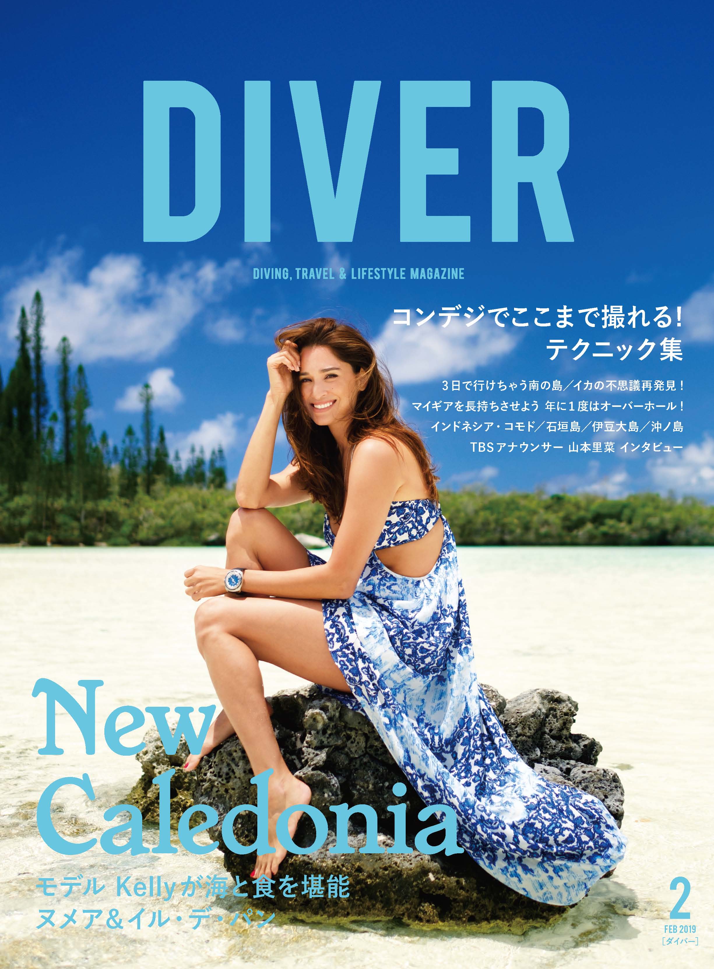 DIVER 2019年2月号 | ダイビングならDiver Online
