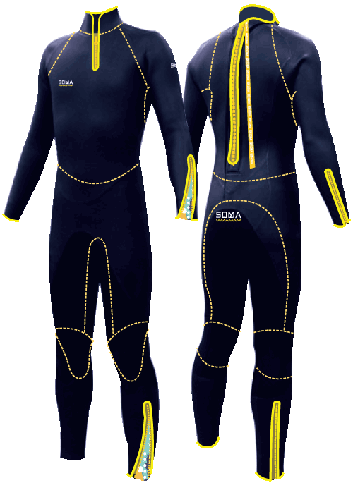 ジャパンクオリティの職人技術 スーツの新ブランドSOMA | ダイビング 