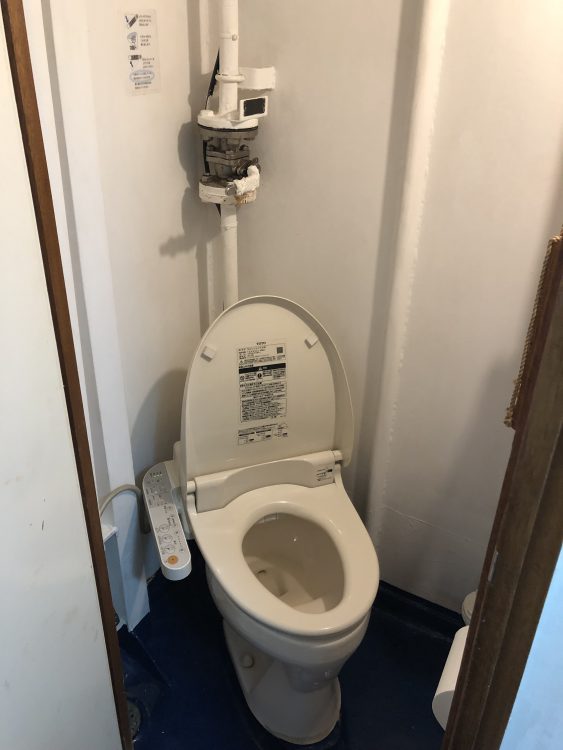 船 の トイレ の 仕組み