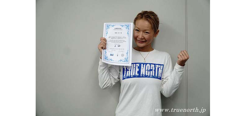 廣瀬花子さんが女子アジア最高記録を樹立、「スタティック・アプネア」にて