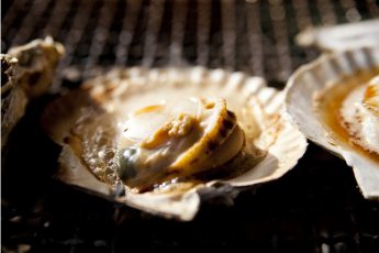 3/20　I.O.Pで東日本大震災復興イベント「ホタテ浜焼き祭り」