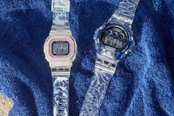 CASIO×アイサーチ・ジャパンコラボ　イルカ・クジラ25周年記念モデル発表